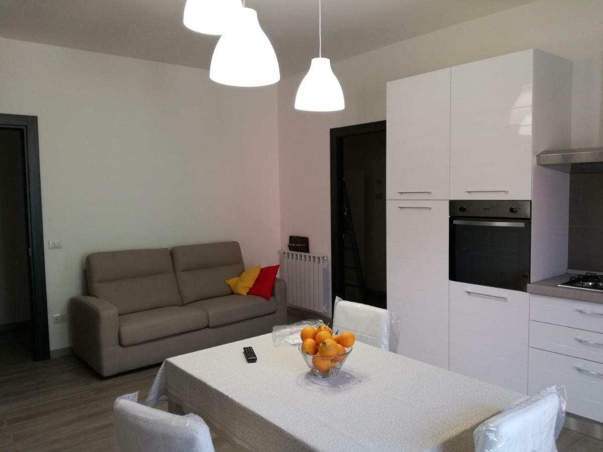 Alba Clara Apartment Avola Bagian luar foto